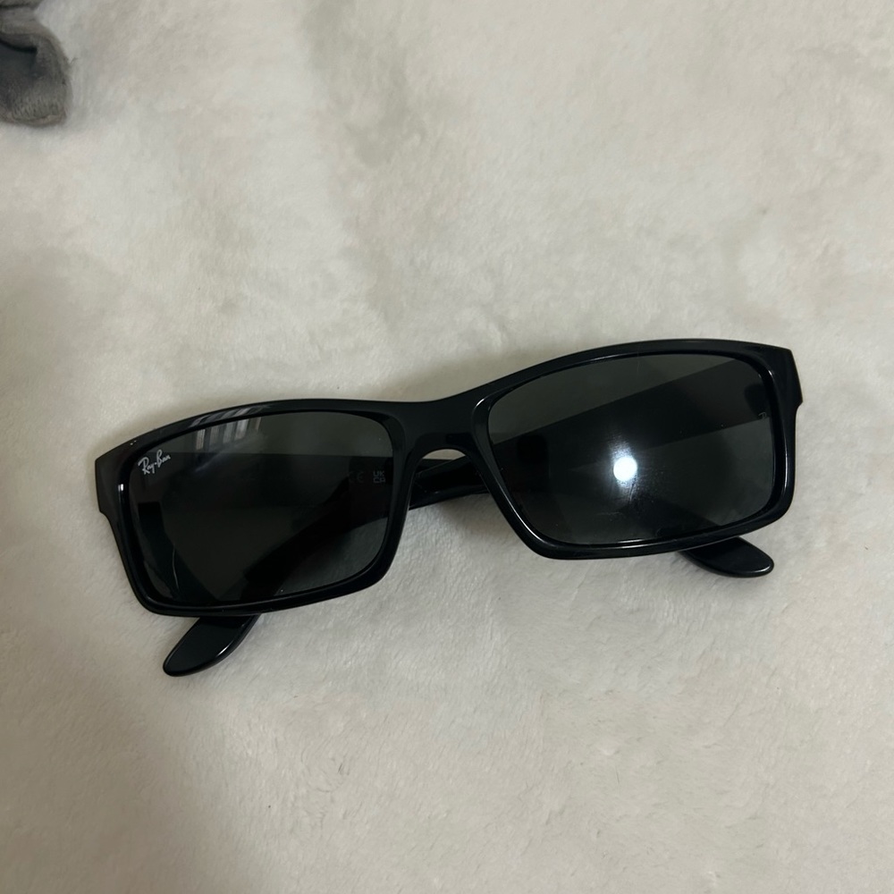 Ray Ban sun glasses w case